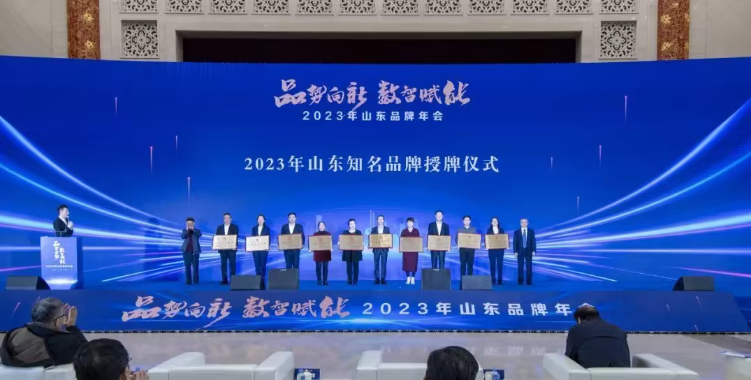 华泰保尔荣获“2023年度山东知名品牌”